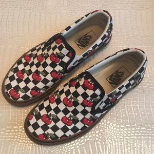 Vans Cherry Checker Women’s Slip-On